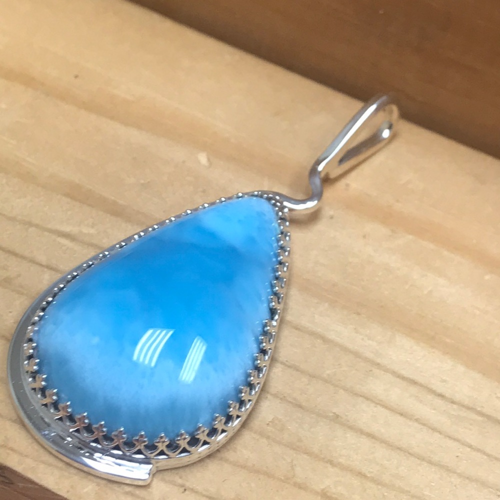 Larimar Pendant